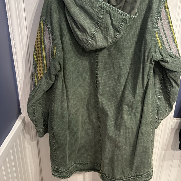 Anthropologie embroidered anorak - Picture 6 of 7